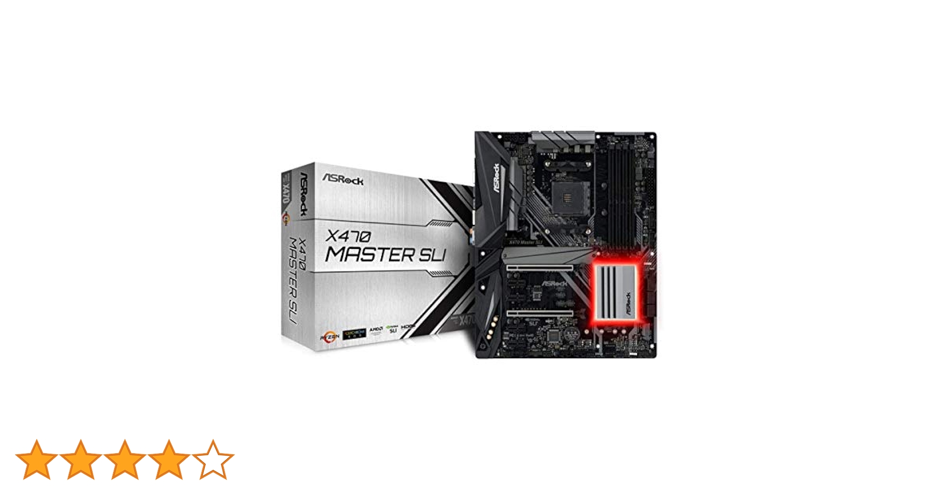 Ryzen7 3700x X470 MasterSLI メモリ64GB ASRock > X470 Master SLI